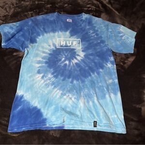 HUF Ocean Blue Cotton Tee